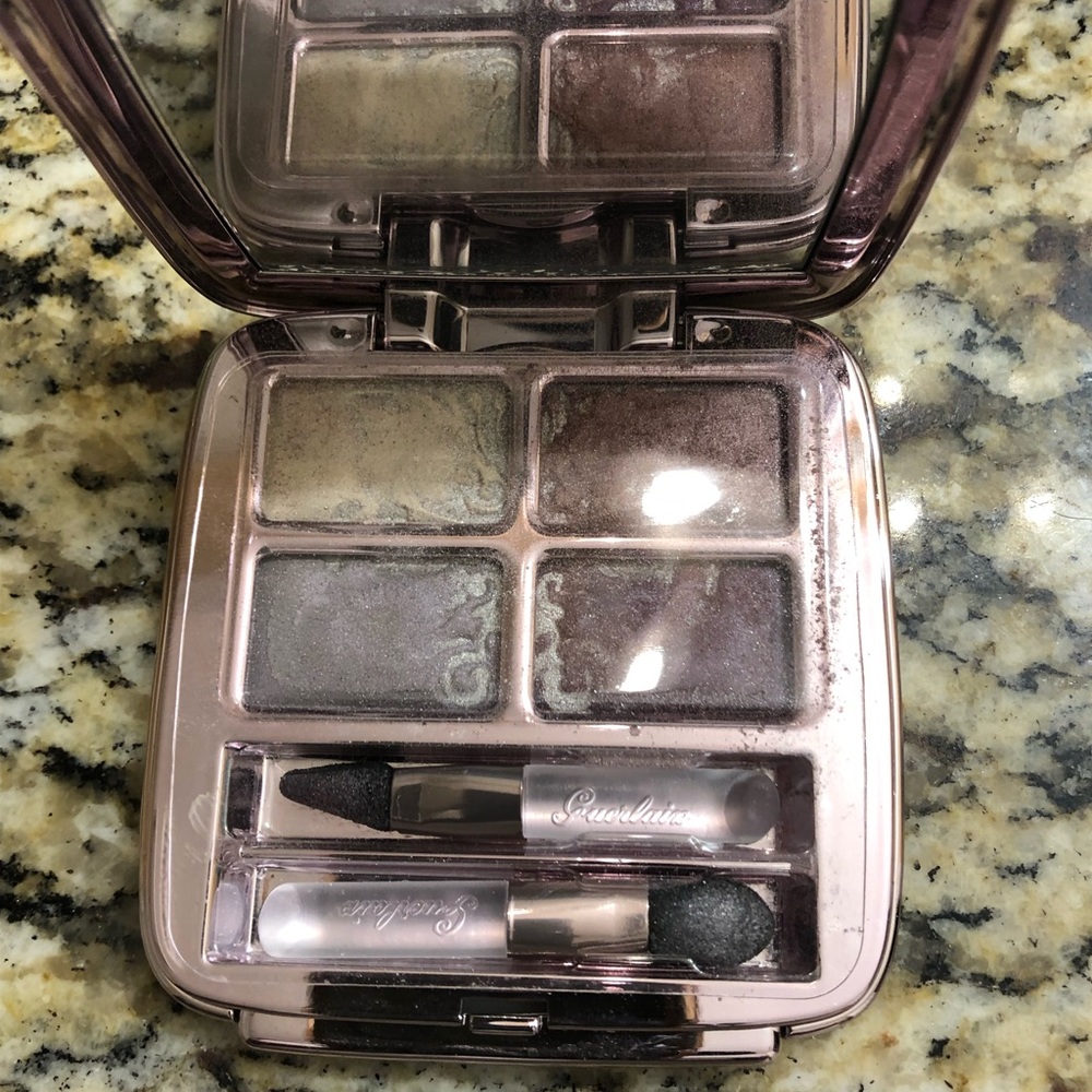 GUERLAIN  OMBRÉ ECLAT 4 SHADES MYSTERIOUS BUTTERFL
